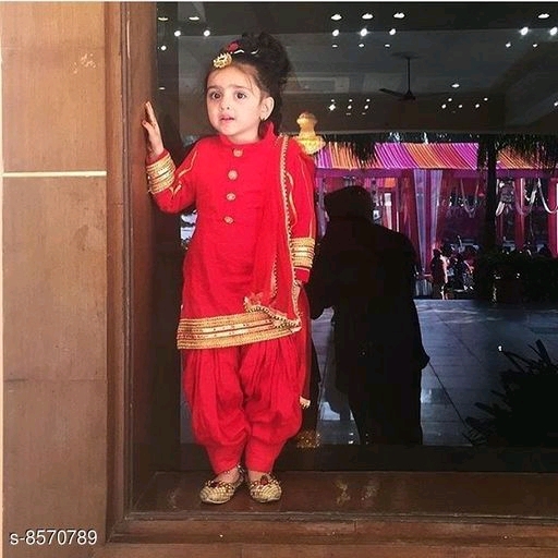 Kids patiyala suit