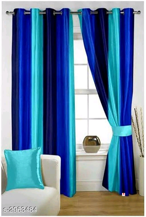 Elite Trendy Polyester Door Curtains