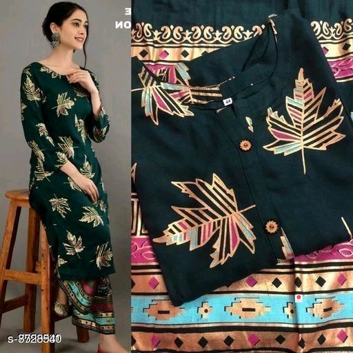 Aishani Pretty Women Kurta Sets