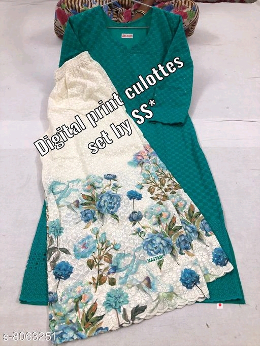 Trendy Ensemble Women Kurta Sets