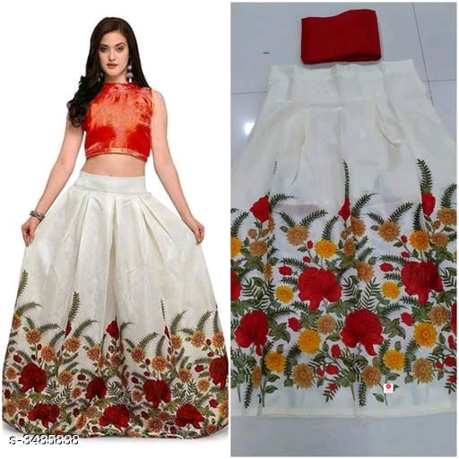 Bangalori Satin Women's Lehenga