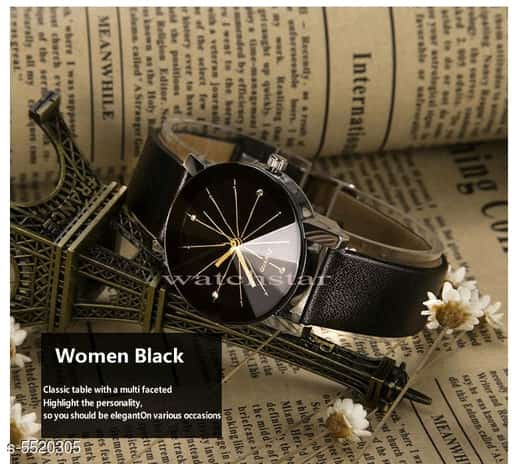 Trendy Couple Watches