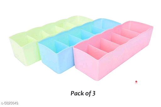 Trendy Drawer Box Storage Combo