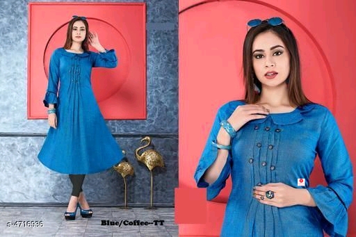 Charvi Alluring Kurtis