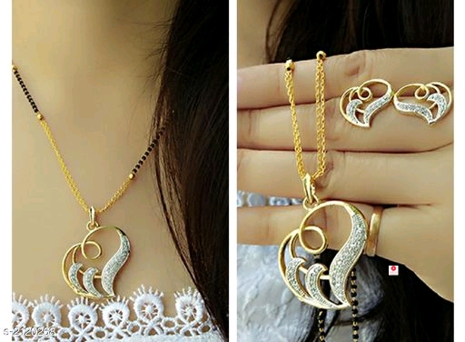 Gold Plated Mangalsutras