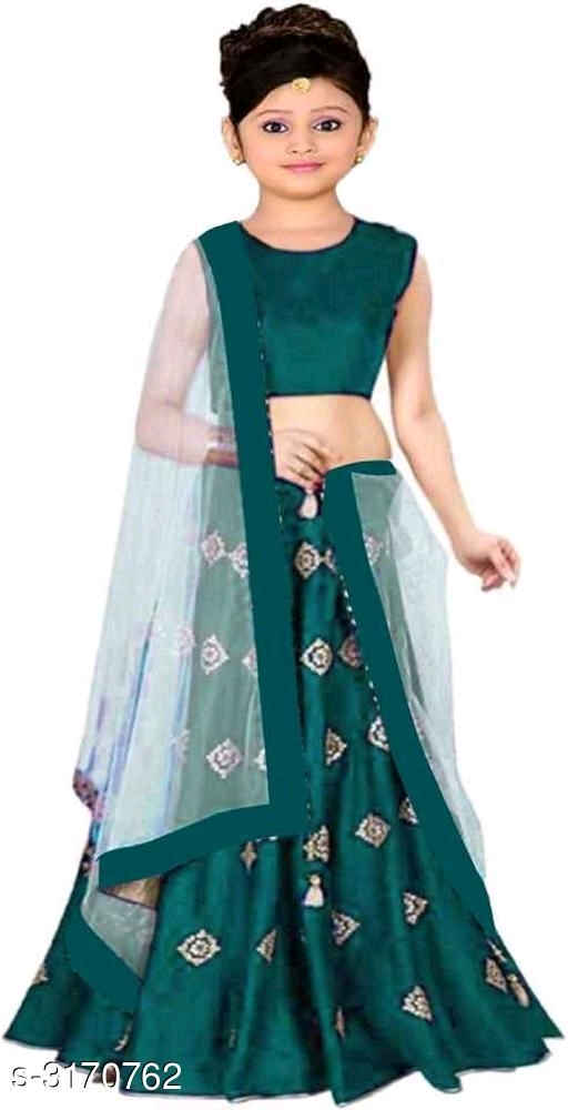 Girl's Special Designer Lehenga Choli