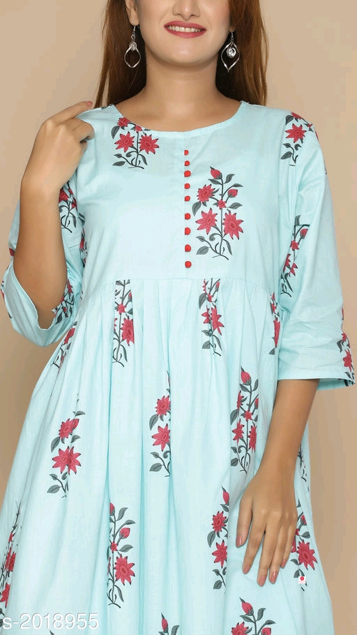 otton Women's Kurta Sets