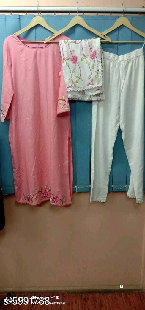 Rayon Kurta set
