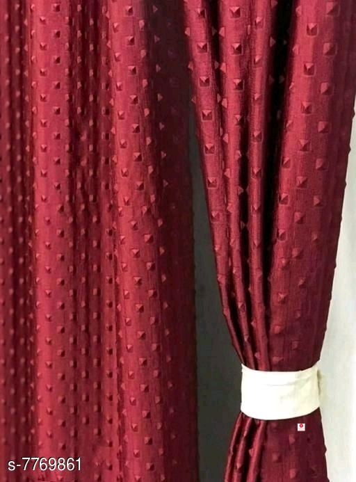 Trendy Alluring Curtains & Sheers