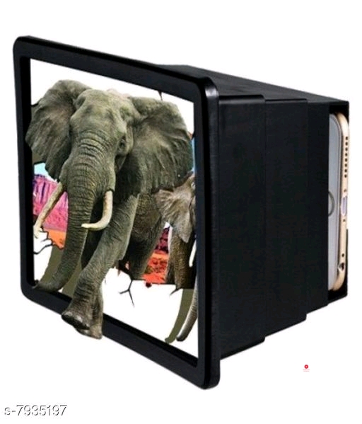 3D SCREEN ENLARGER FOR MOBILES