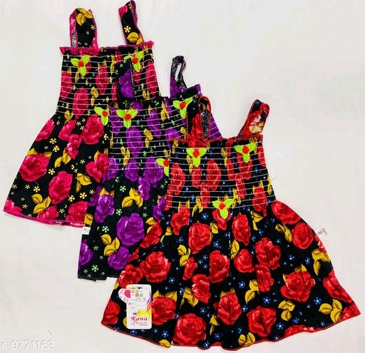 Trendy Girls Frocks & Dresses