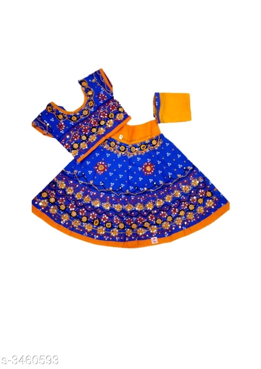 Kid's Girl's Lehanga Choli