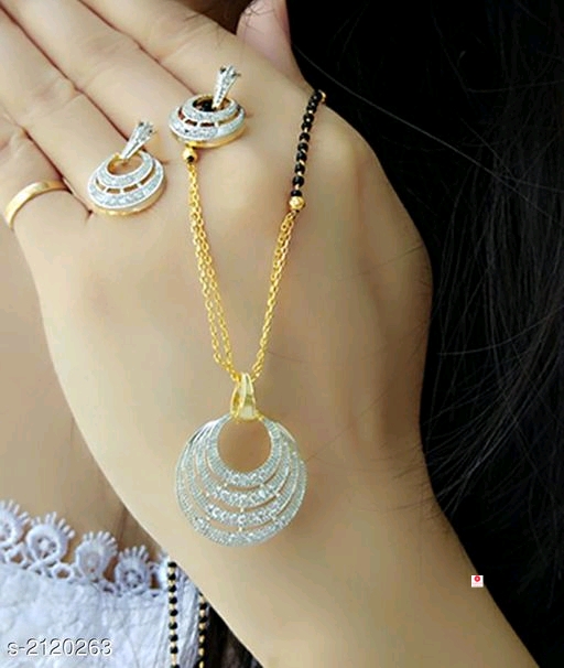 Gold Plated Mangalsutras