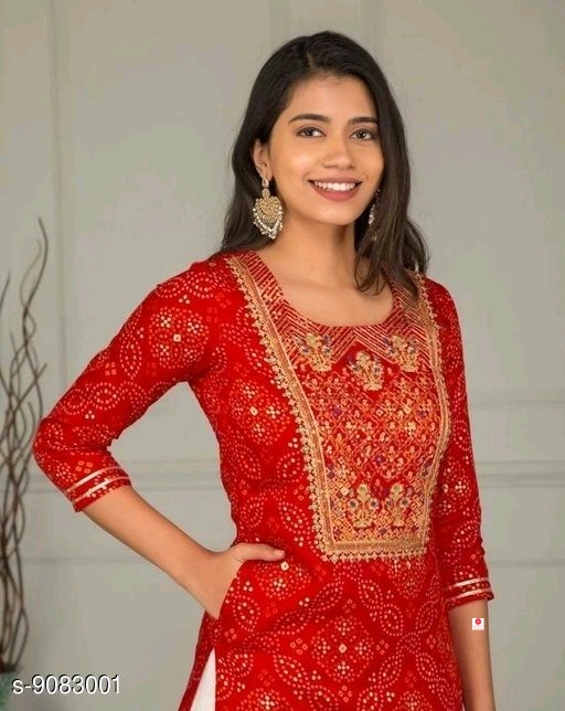 Embroidered Kurti with Sharara Set