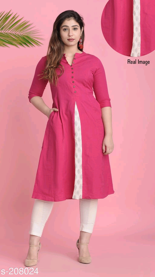 Selfie Summer Cotton Kurtis