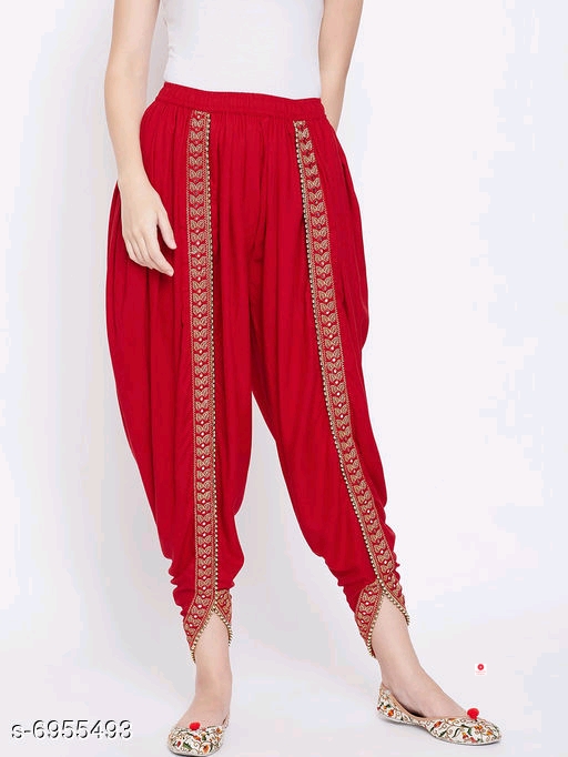 Stylish Women's Dhotis