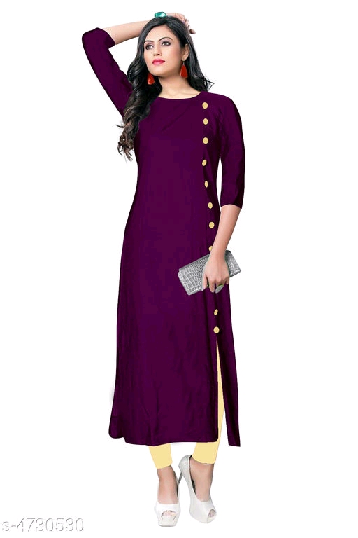 Vedika Pretty Rayon Kurtis