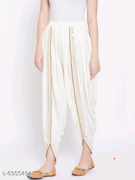 Stylish Women's Dhotis