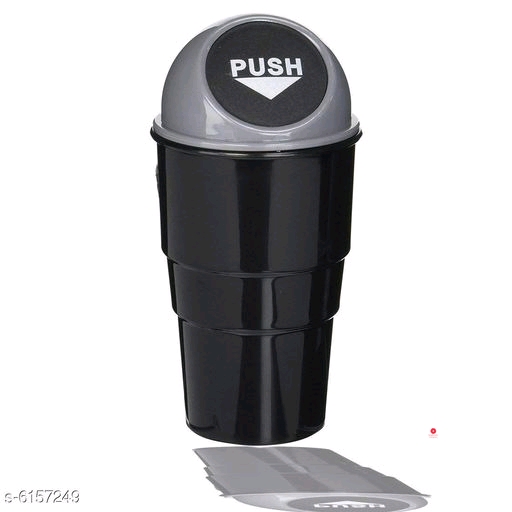 Mini Car Trash Bin
