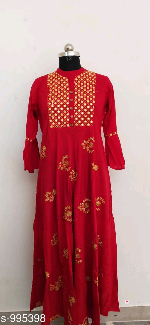 Rutba  Elegant Women's Kurtis
