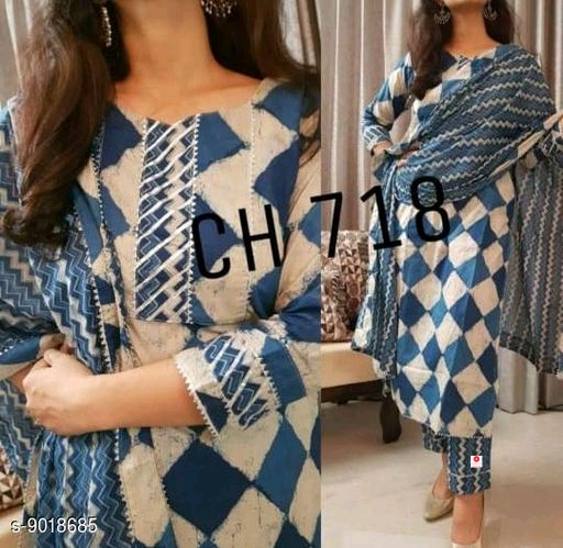 Jivika Ensemble Women Kurta Sets