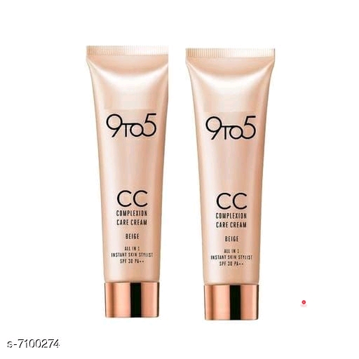 CC Cream 2 Pcs