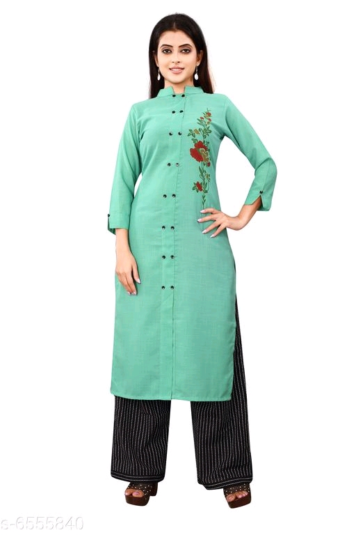 Stylish Cotton Printed Women's Kurtis