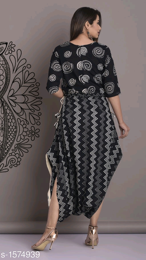 Women's Cotton, Rayon & Khadi A-line Kurtis